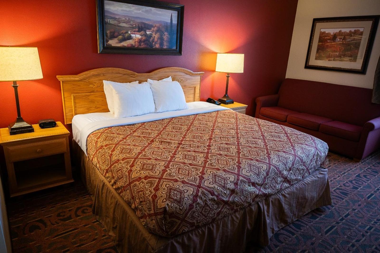 Savanna Inn & Suites Dış mekan fotoğraf